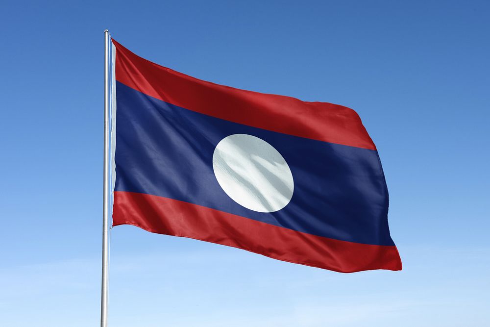 Laos flag