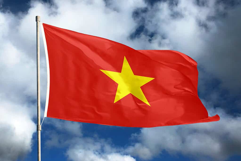 ธง vietnam
